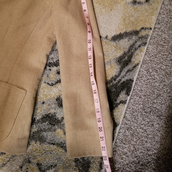 Pendleton Camel/Tan Wool Blazer - Picture 3 of 6